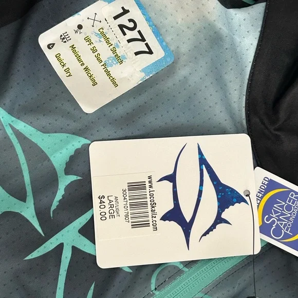 LOCO SKAILZ Long-sleeved shirt size L cod:1277 - Picture 7 of 8